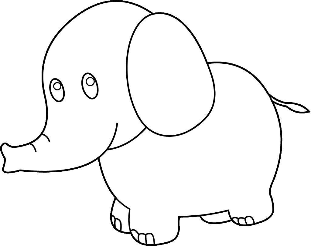 1024x811 Elephant Face Coloring Pages Realistic Coloring Pages Of Elephants