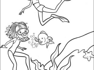 320x240 Groovy Girls Coloring Pages Groovy Girls 54 Coloring Page Free