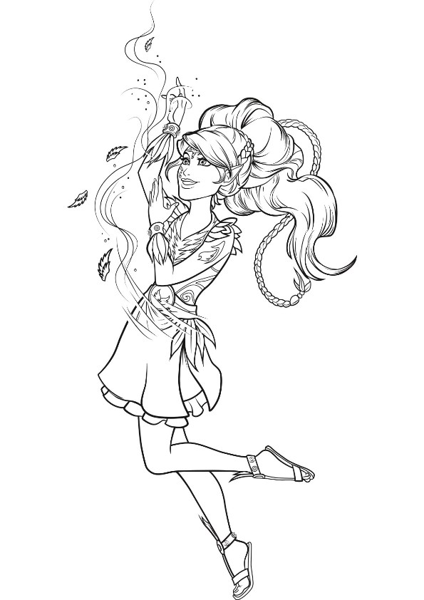 595x842 Kids N 9 Coloring Pages Of Lego Elves