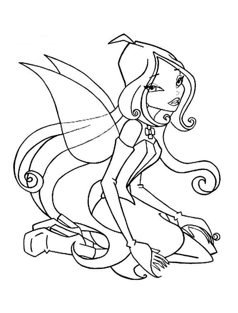 794x1045 Elf Coloring Sheet Wagashiya