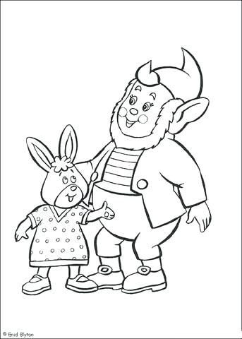 343x480 Ears Coloring Page Printable Mickey Mouse Ears Elf Ears Coloring