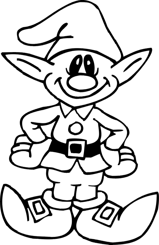 547x841 Pictures Christmas Elves Coloring Pages Embroidery