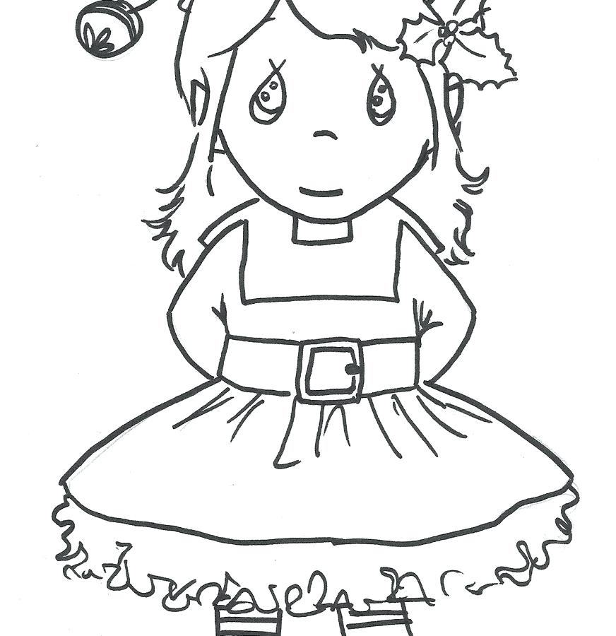 872x900 Elves Coloring Pages Girl Elf Coloring Pages Free Elves Coloring