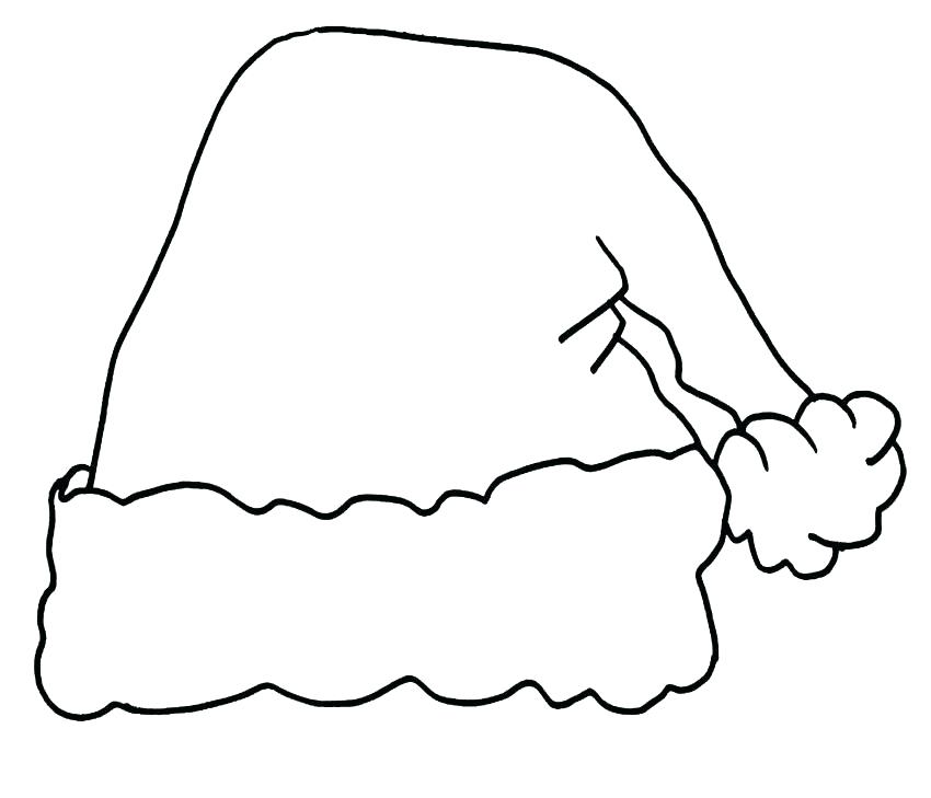 850x729 Coloring Pages Of Santa Cute Coloring Page Coloring Pages Santa