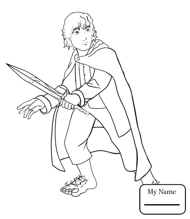 655x755 Elf Movie Coloring Sheets Lord Of The Rings Book Together