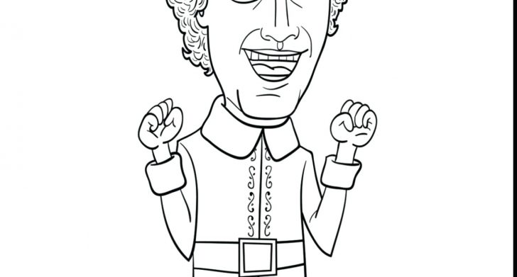 728x391 Coloring Pages ~ Elf On The Shelf Coloring Pages Cute Girls Free