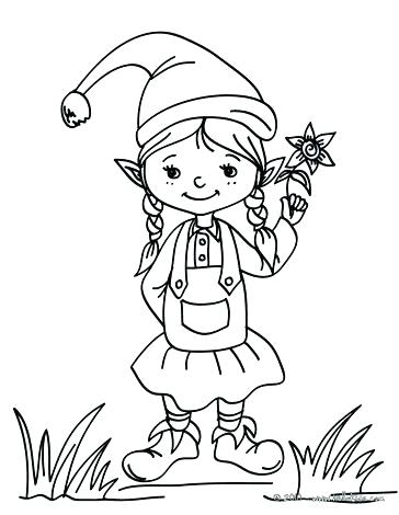 364x470 Elf The Shelf Coloring Elf The Shelf Coloring Pages Elves