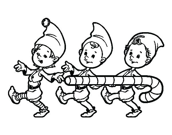 600x470 Elf On Shelf Coloring Pages Fluffysavages.club