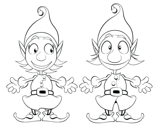 640x513 Elf Coloring Pages Oh Mystical Elf Coloring Pages Elf On The Shelf