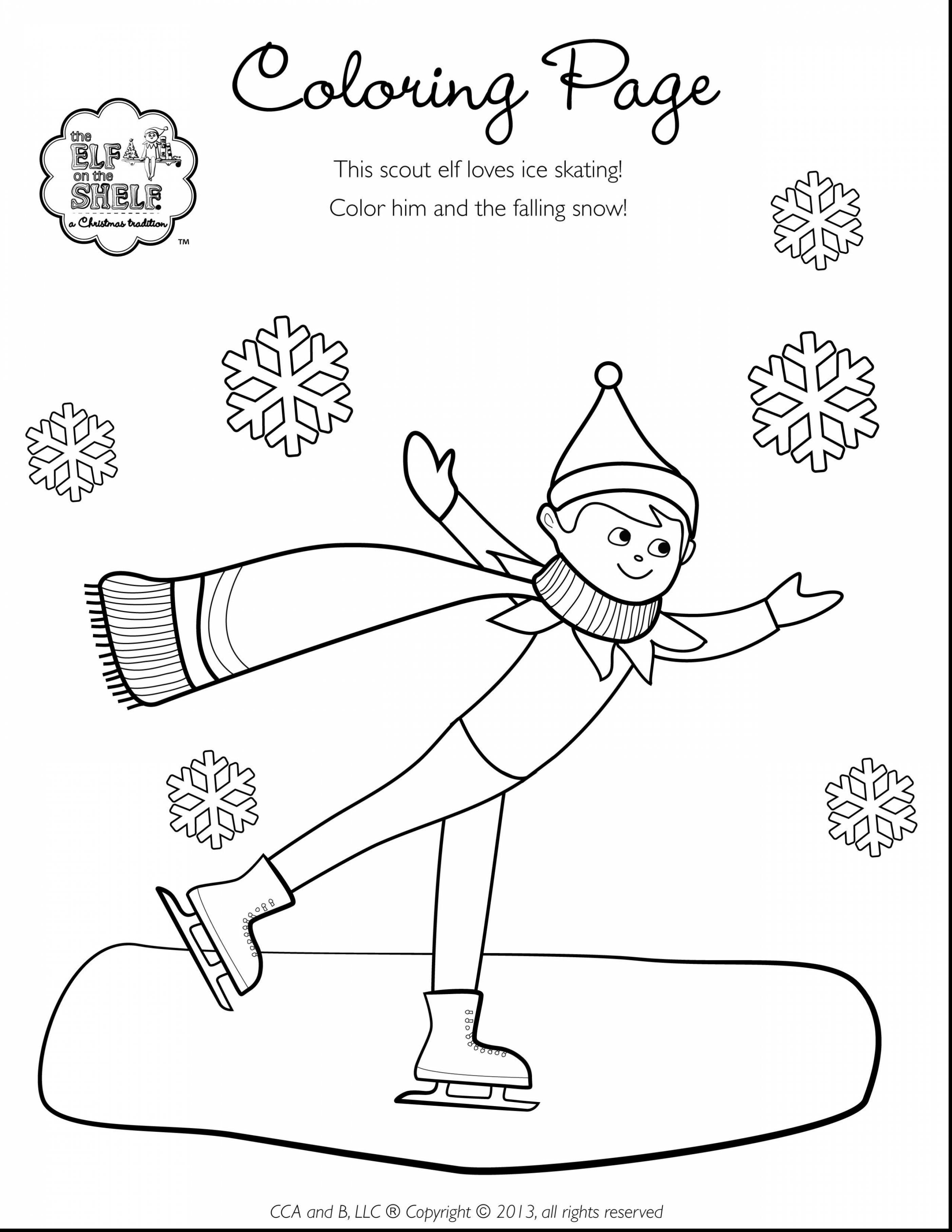 2805x3630 Ice Skating Coloring Pages Printable Printable Coloring Page New