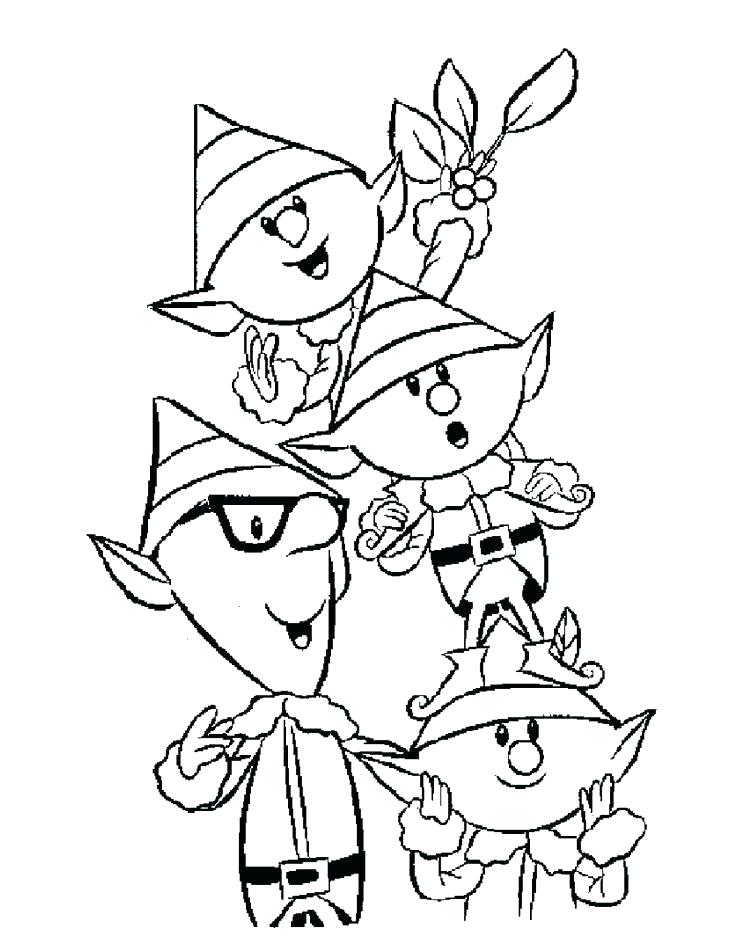 736x951 Elf On The Shelf Printable Coloring Pages Coloring Pages Girl Elf
