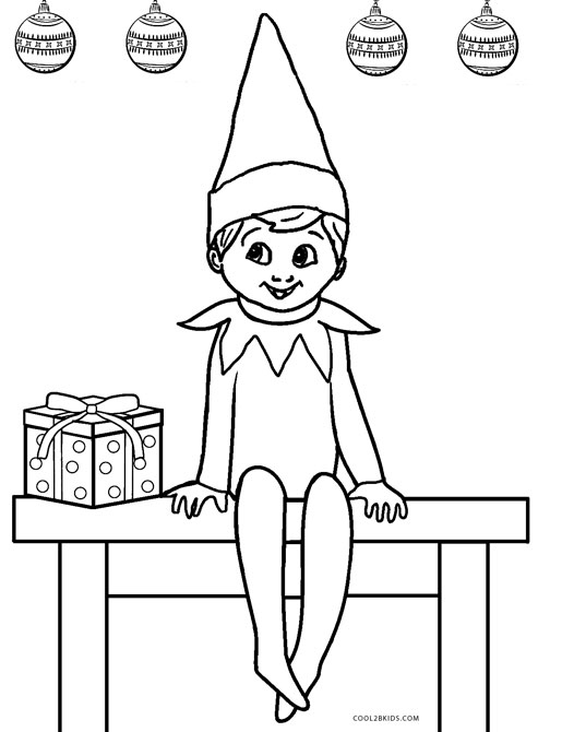 515x670 Free Printable Elf Coloring Pages For Kids Cool2bkids