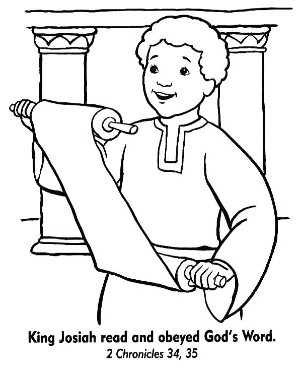 600x740 Elisha Coloring Pages A Couple Helped Coloring Page Printable