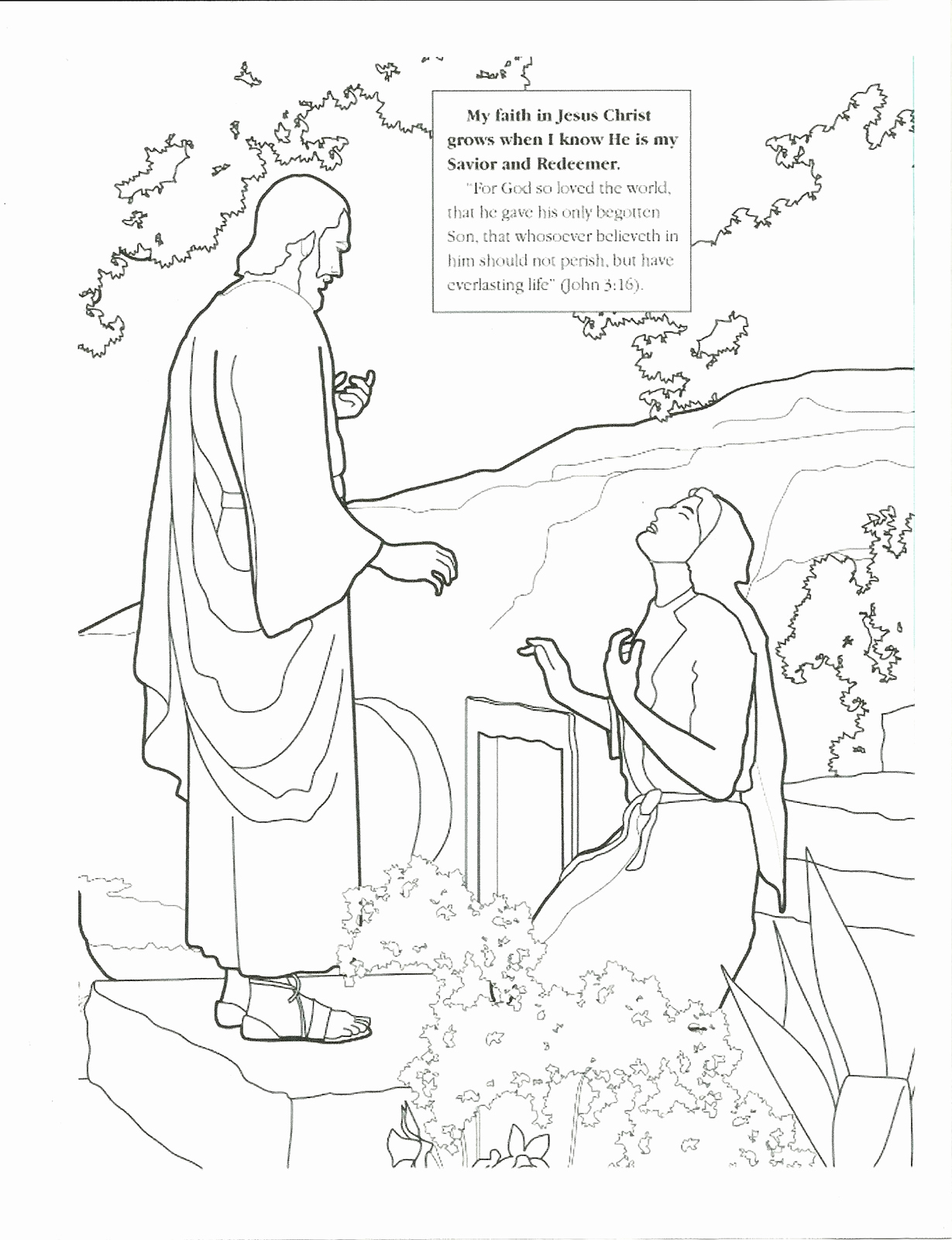 1229x1600 Jesus Coloring Pages Lds Ohmygirl.us