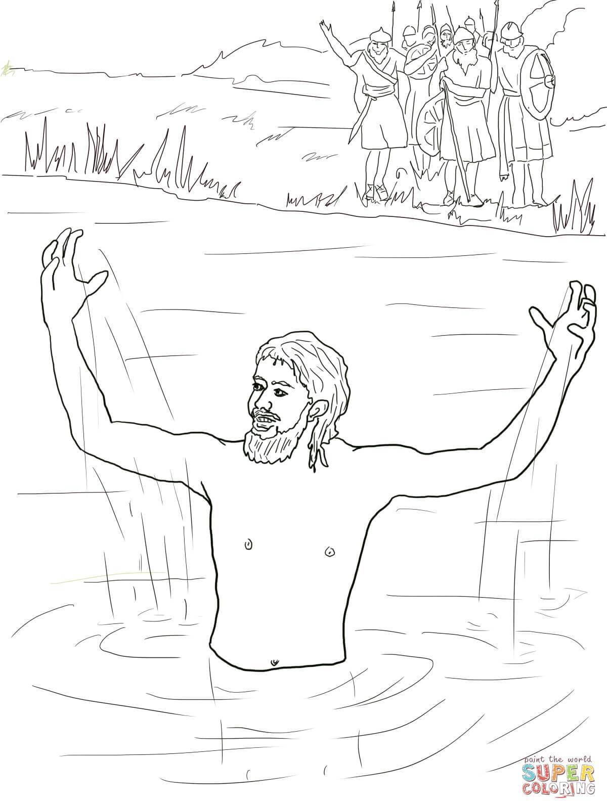 1200x1600 The Best Prophet Elisha Coloring Image Of Elijah And Baal Page