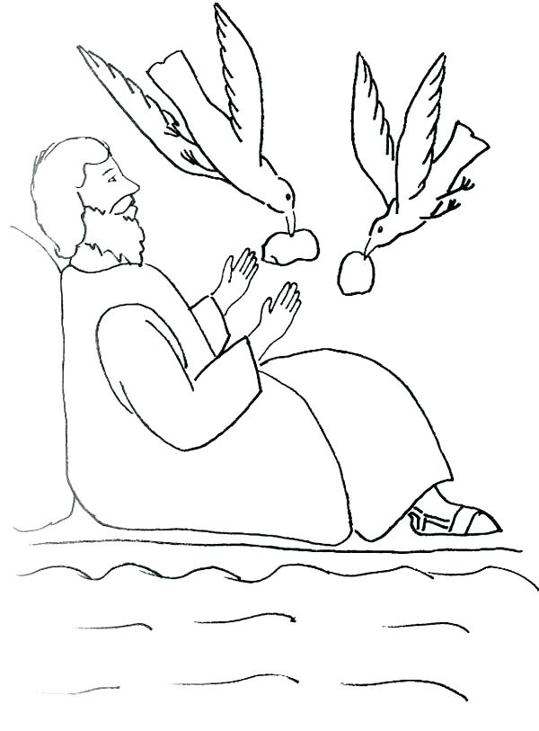 600x813 Elisha Coloring Pages