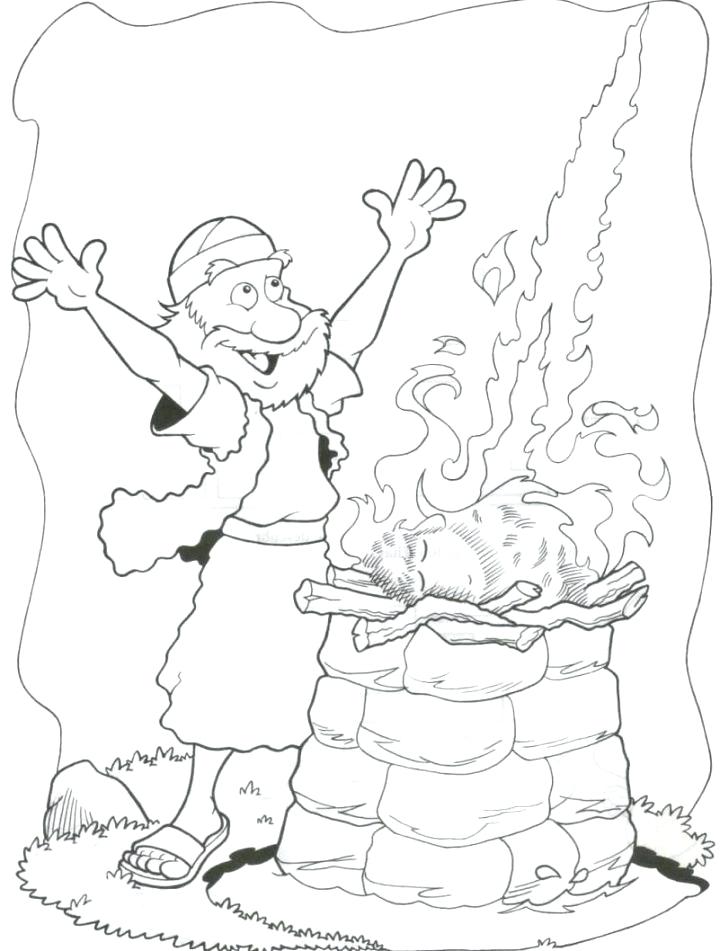 720x951 Elijah Coloring Pages Coloring Pages Elijah Old Testament Coloring
