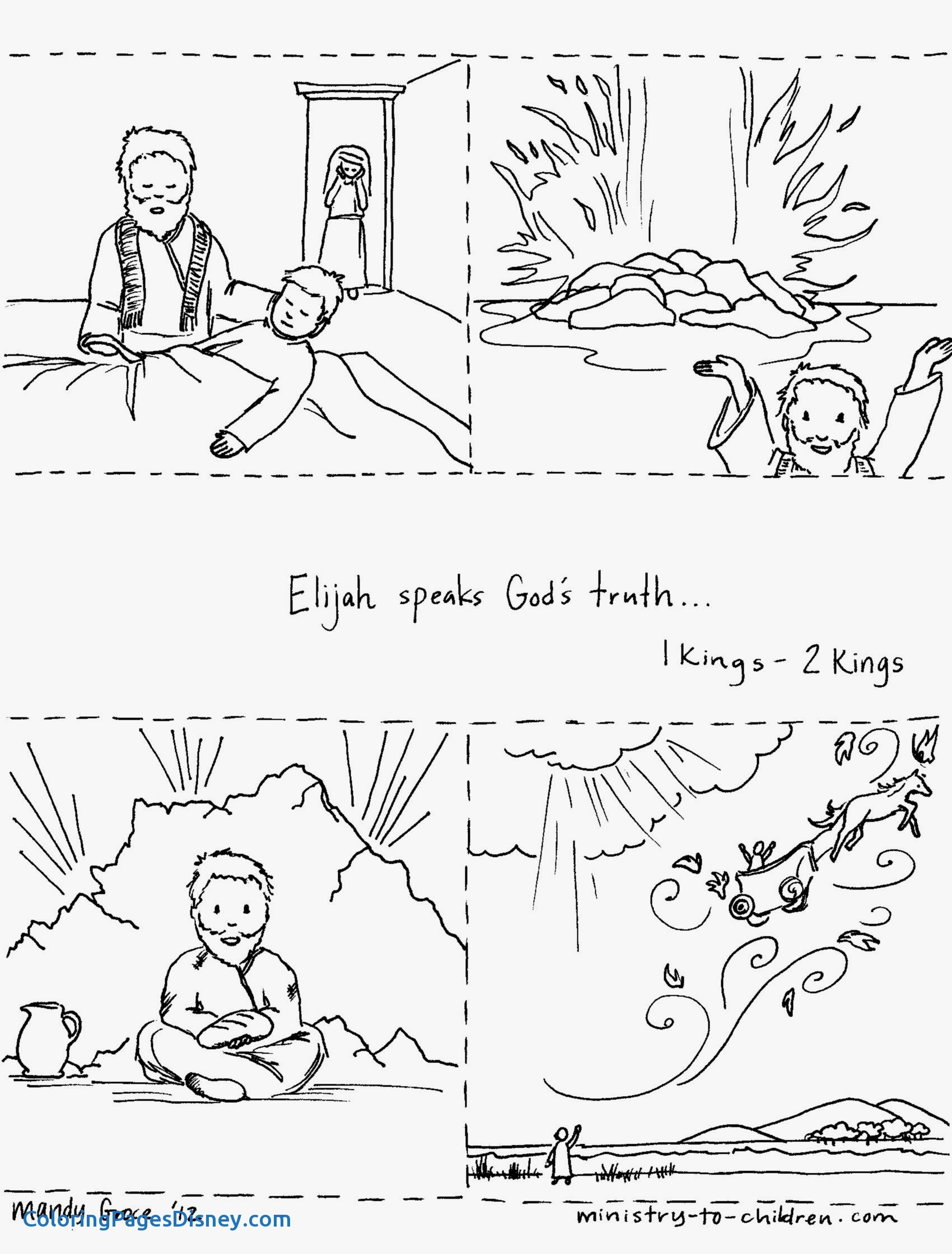 1700x2239 Prophet Elijah Coloring Pages Lovely Best Printable Bible Story