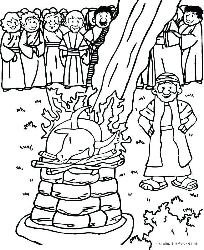 652x800 Elijah Coloring Page Bible Story Coloring Pages Bible Story