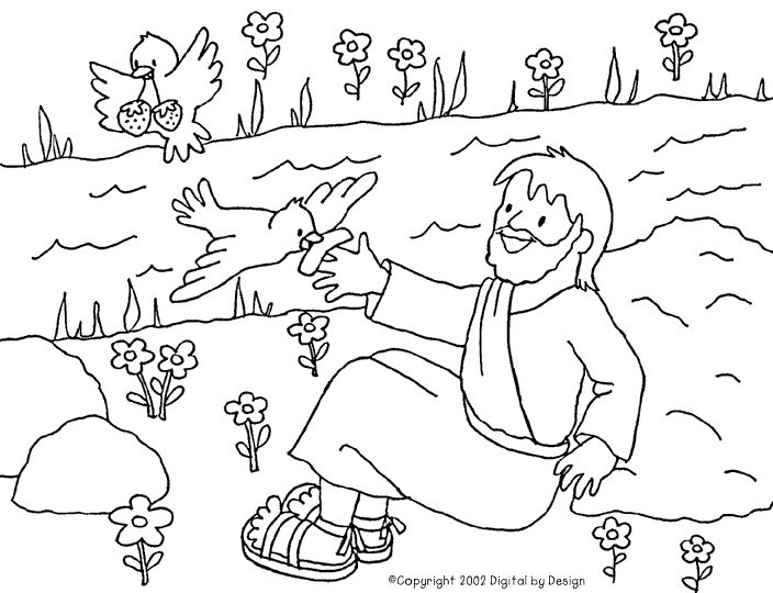 Elijah Coloring Pages For Sunday School