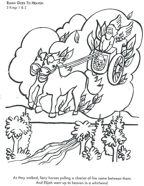 478x617 Interesting Elijah Coloring Pages And The Widow Coloring Page