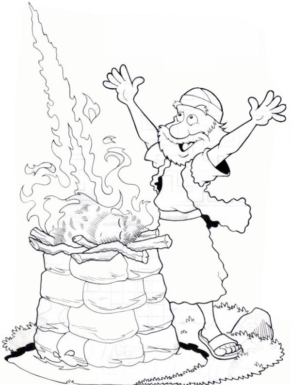 600x794 21 Elijah Coloring Pages Selection Free Coloring Pages