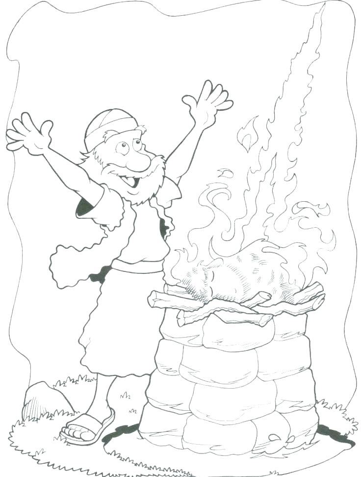 736x972 Elisha Bible Story Coloring Pages Printable Coloring Coloring