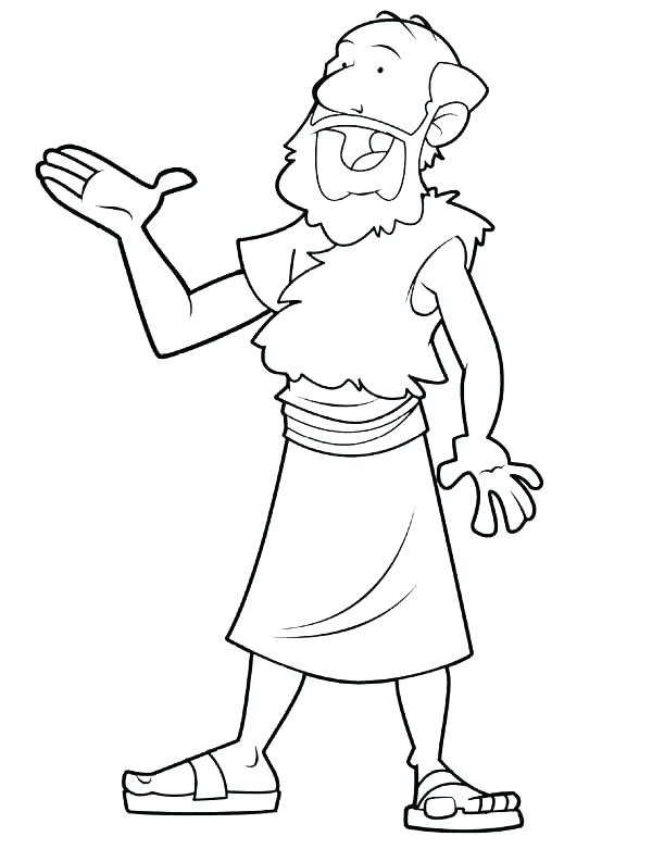 600x781 Elisha Coloring Pages And Coloring Pages With Coloring Page Elisha