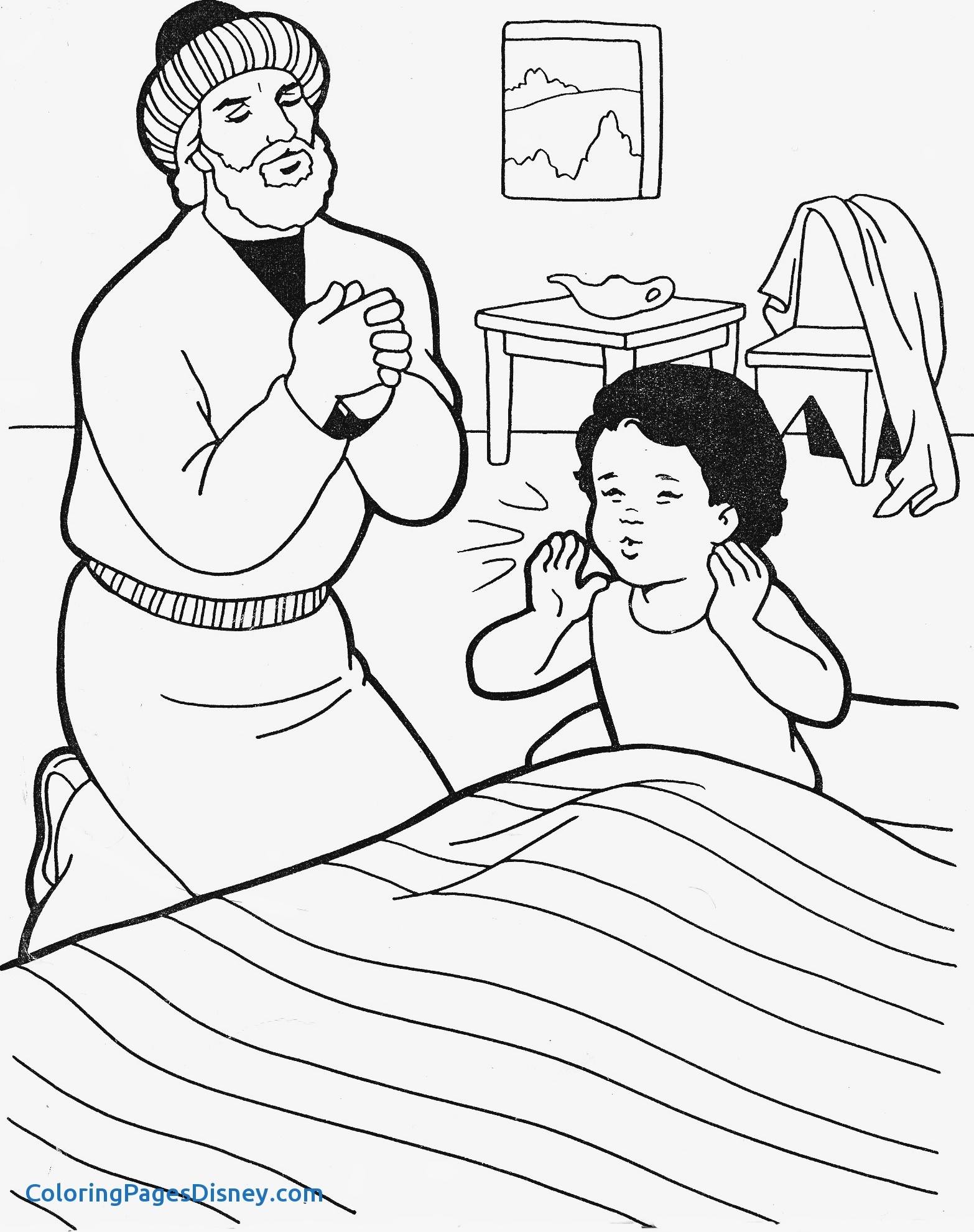 1566x1981 Prophet Elisha Coloring Pages Lovely Charming Bible Story Coloring