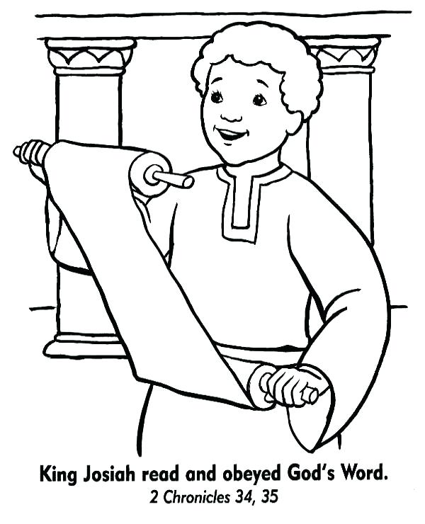 600x740 A Couple Helped Elisha Coloring Page Elisha Bible Story Coloring