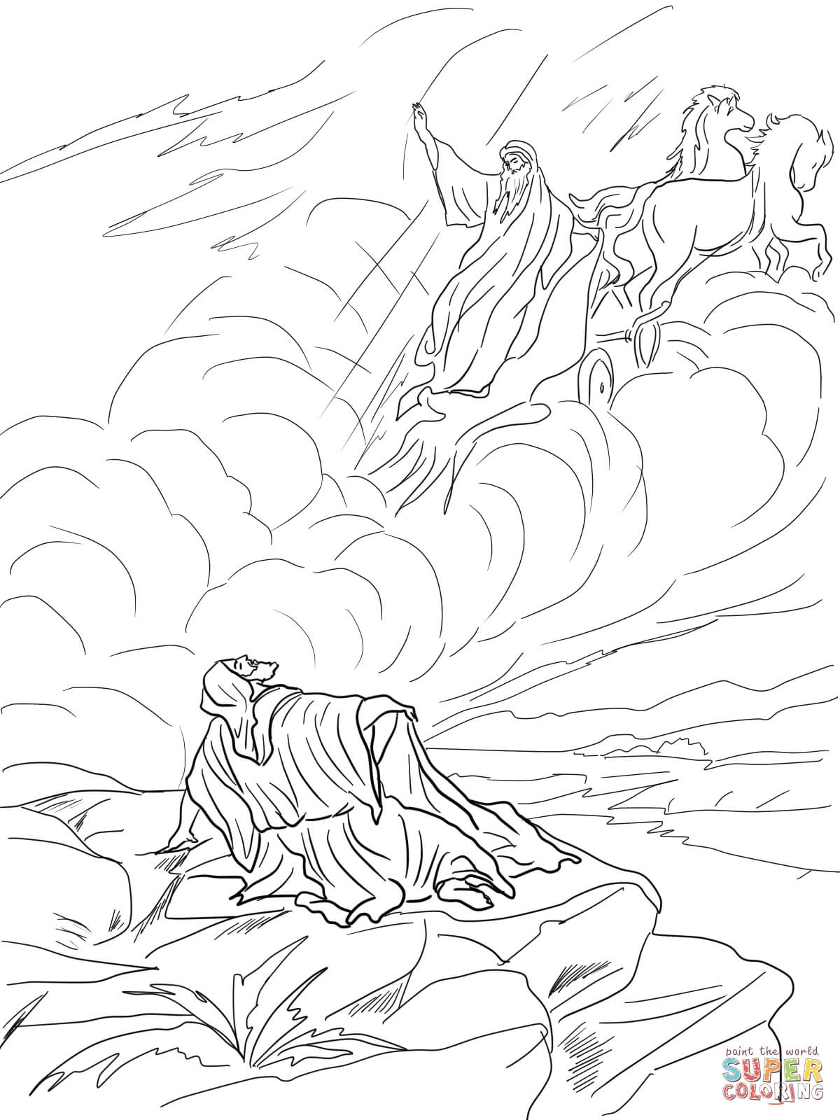 1200x1600 Best Of Elijah And Elisha Coloring Pages For Kids Collection