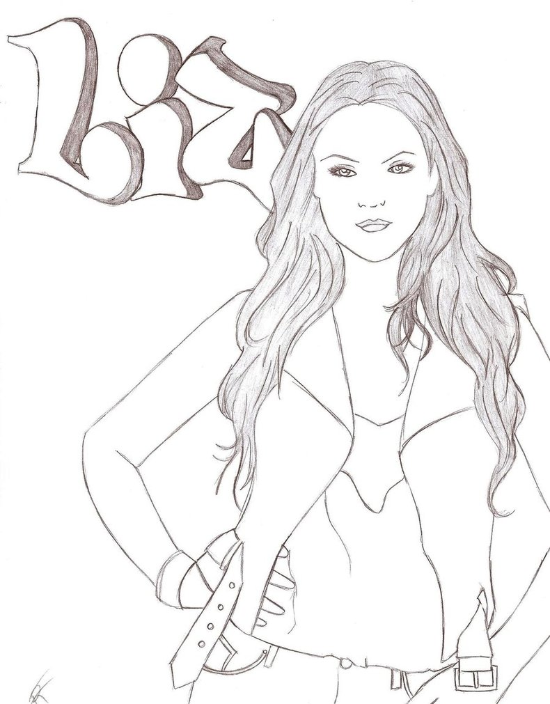 790x1011 Elizabeth Gillies Coloring Pages Bigking Keywords And Pictures