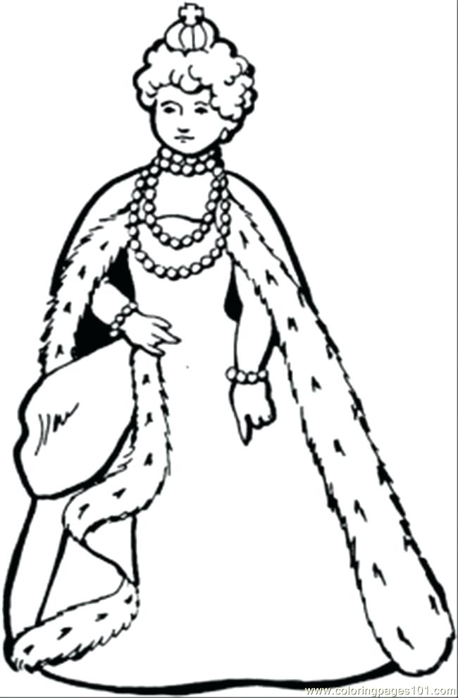 650x989 Mary Elizabeth Coloring Pages Great Queen Page Free Royal Family