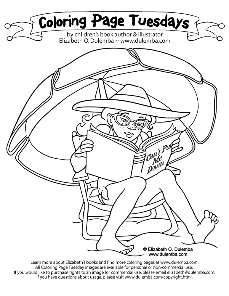 773x1000 Dulemba Coloring Page Tuesday