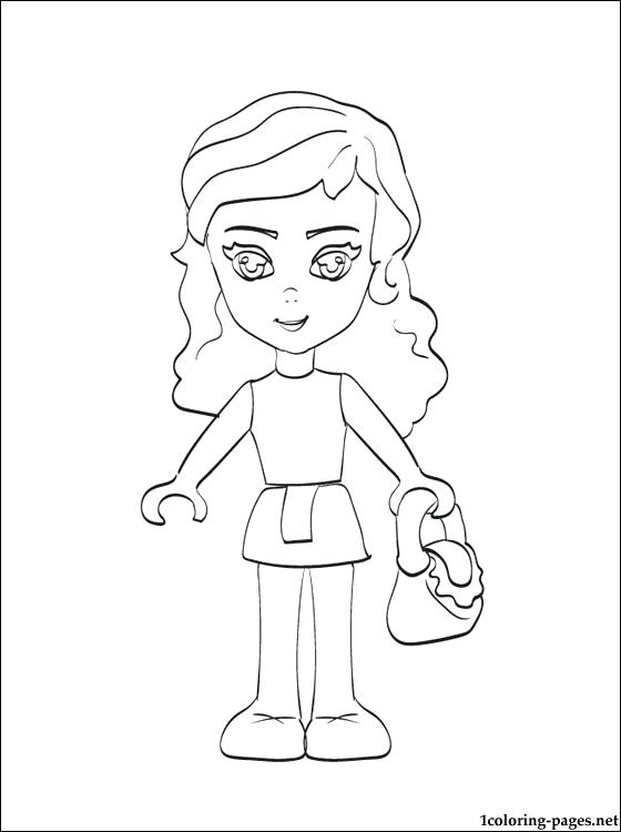 560x750 Friends Coloring With Friends Coloring Page Ella And Olivia