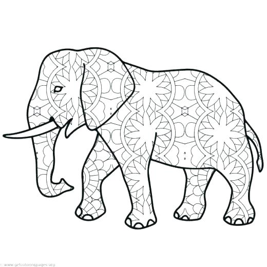 520x520 Elephant Printable Coloring Pages S S Ella The Elephant Printable