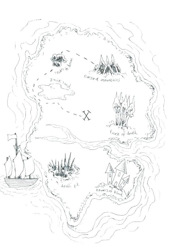 600x879 Island Coloring Page Island Coloring Page Great Island Coloring
