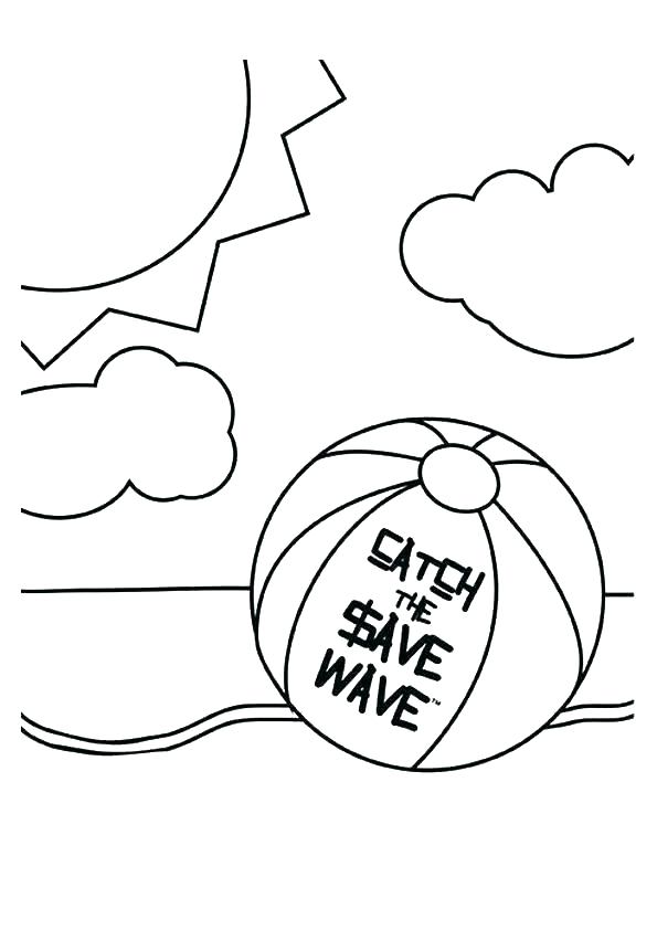 595x842 Island Coloring Pages