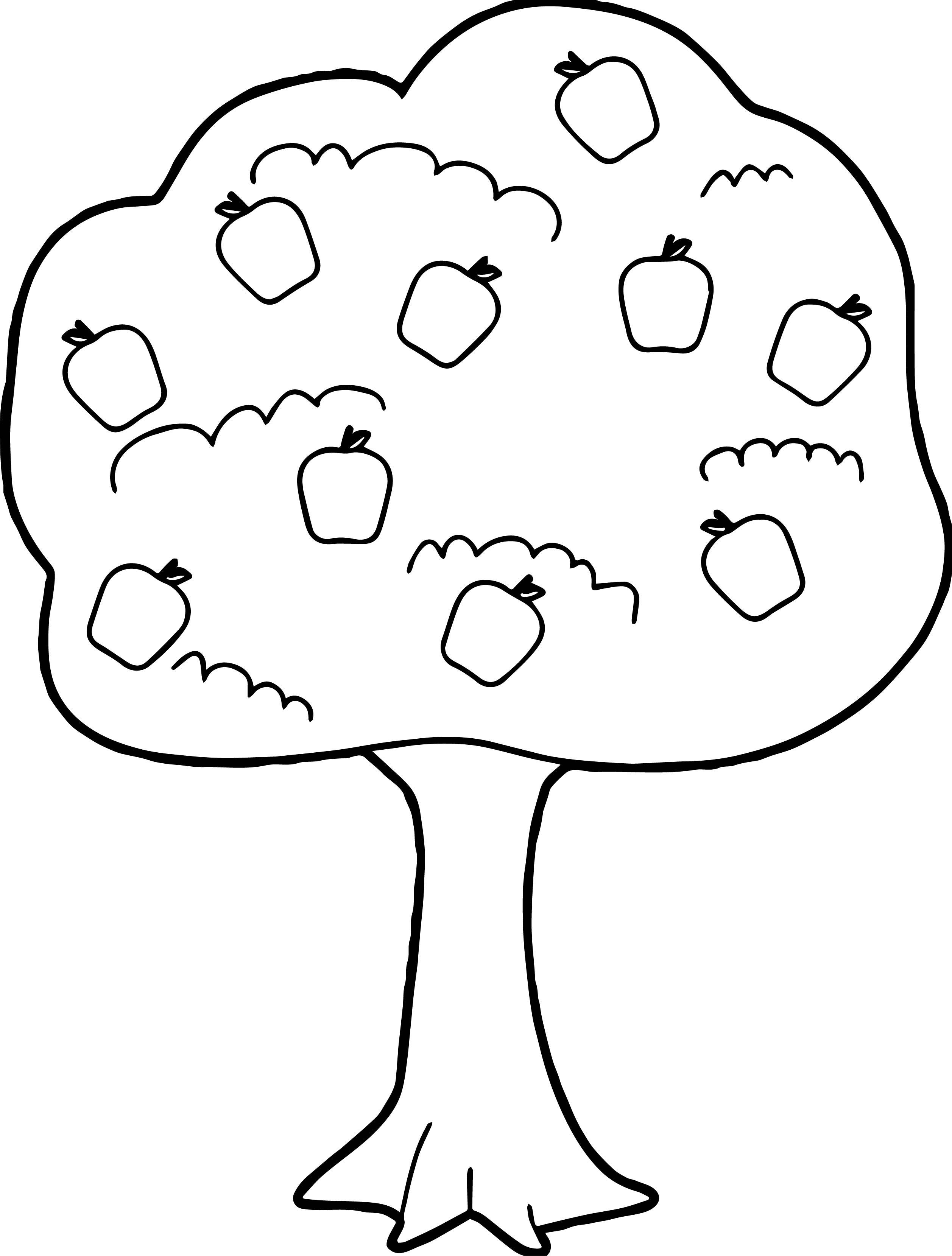 2515x3319 Stunning Elephant A Tree Coloring Page Adult Astonishing