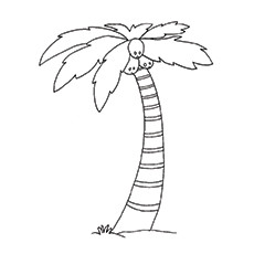 230x230 Top 25 Tree Coloring Pages For Your Little Ones
