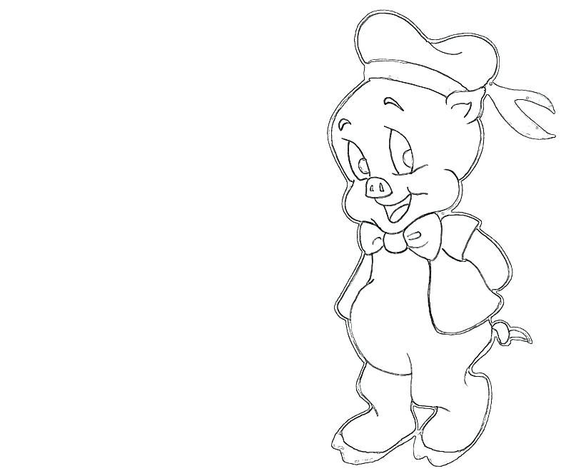 800x667 Elmer Fudd Coloring Pages Porky Pig Coloring Pages Elmer Fudd