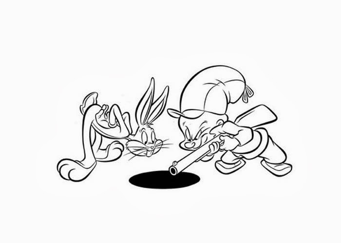 700x500 Foghorn Leghorn Coloring Pages