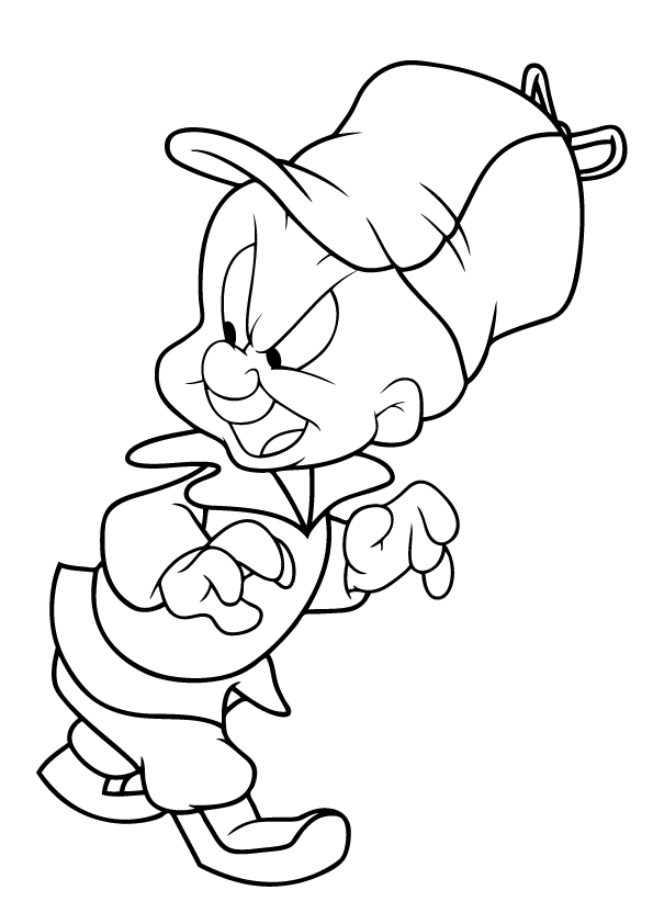 595x842 Looney Tunes Characters Elmer Fudd Looney Tunes Characters Elmer