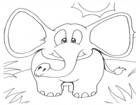 280x210 Looney Tunes Elmer Fudd Coloring Page Free Printable Coloring