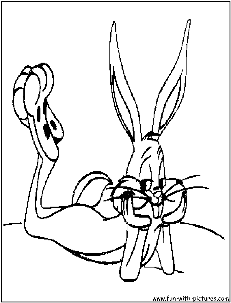 800x1050 Bugs Bunny Coloring Pages