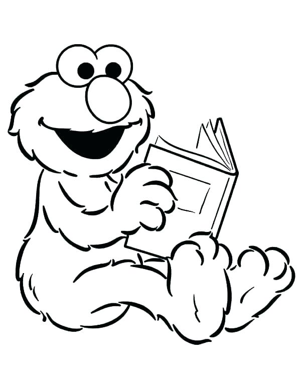 600x749 Elmo Printable Coloring Pages Coloring Pages Coloring Page