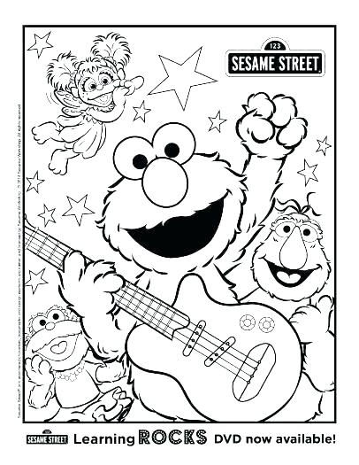 406x525 Elmo Birthday Coloring Pages Birthday Coloring Pages Happy