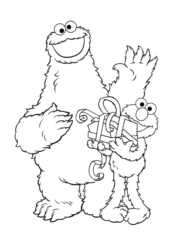 618x800 Elmo Birthday Coloring Pages Coloring Pages Printable Free As