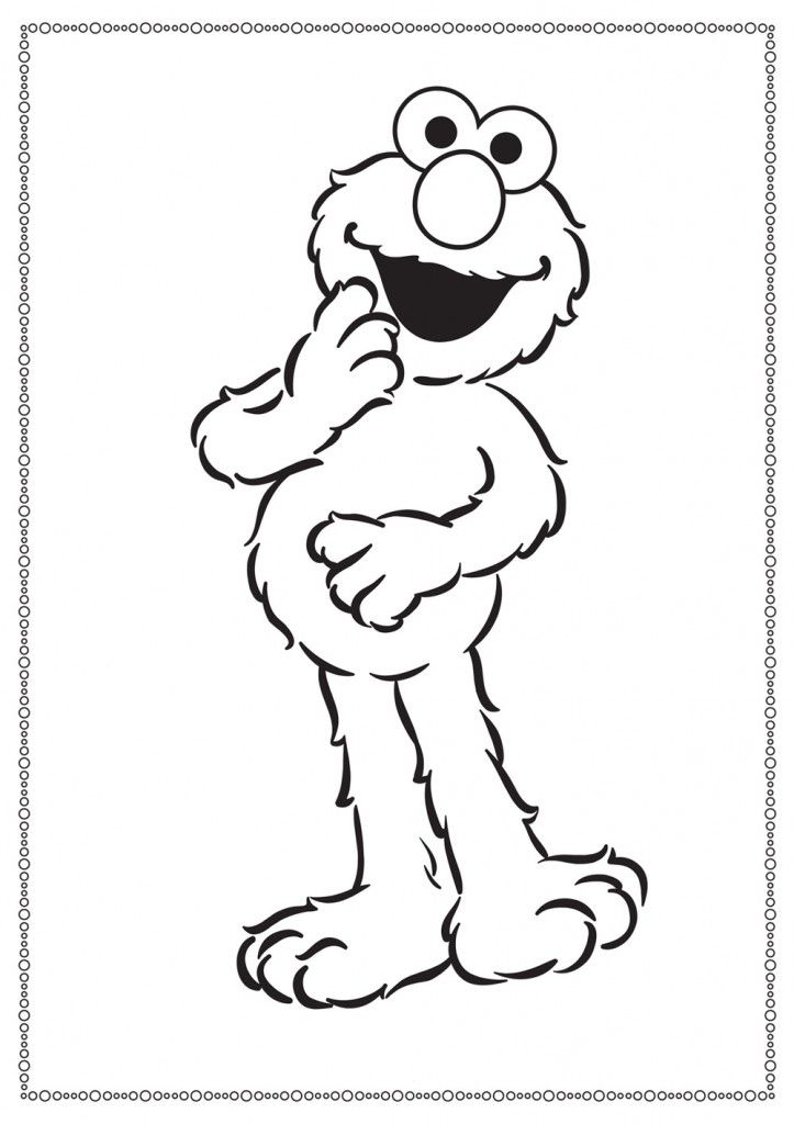 723x1024 Free Printable Elmo Coloring Pages For Kids Elmo, Free And Birthdays