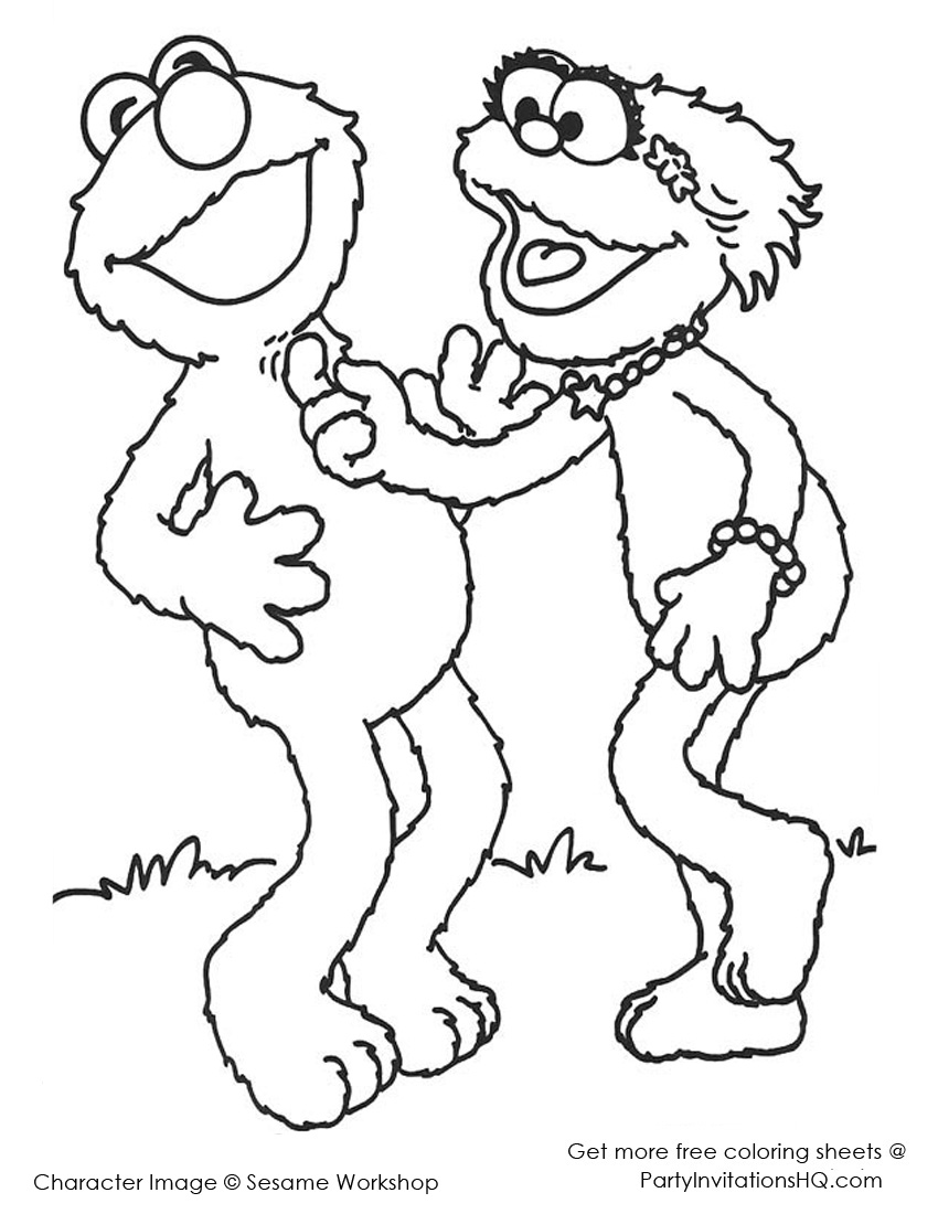 850x1100 Funny Elmo Coloring Pages Free Printable Coloring Pages For Kids
